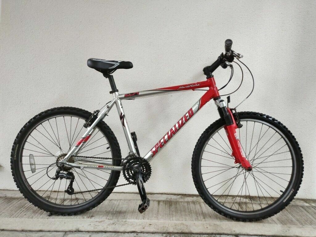 specialized hardrock red